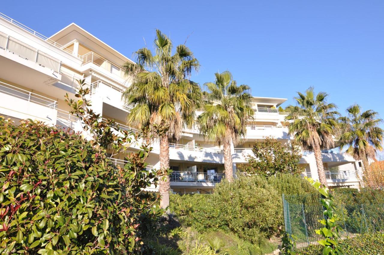Elegant One-Bedroom Apartment With Swimming Pool - Stayinantibes - Le Vallon Kültér fotó